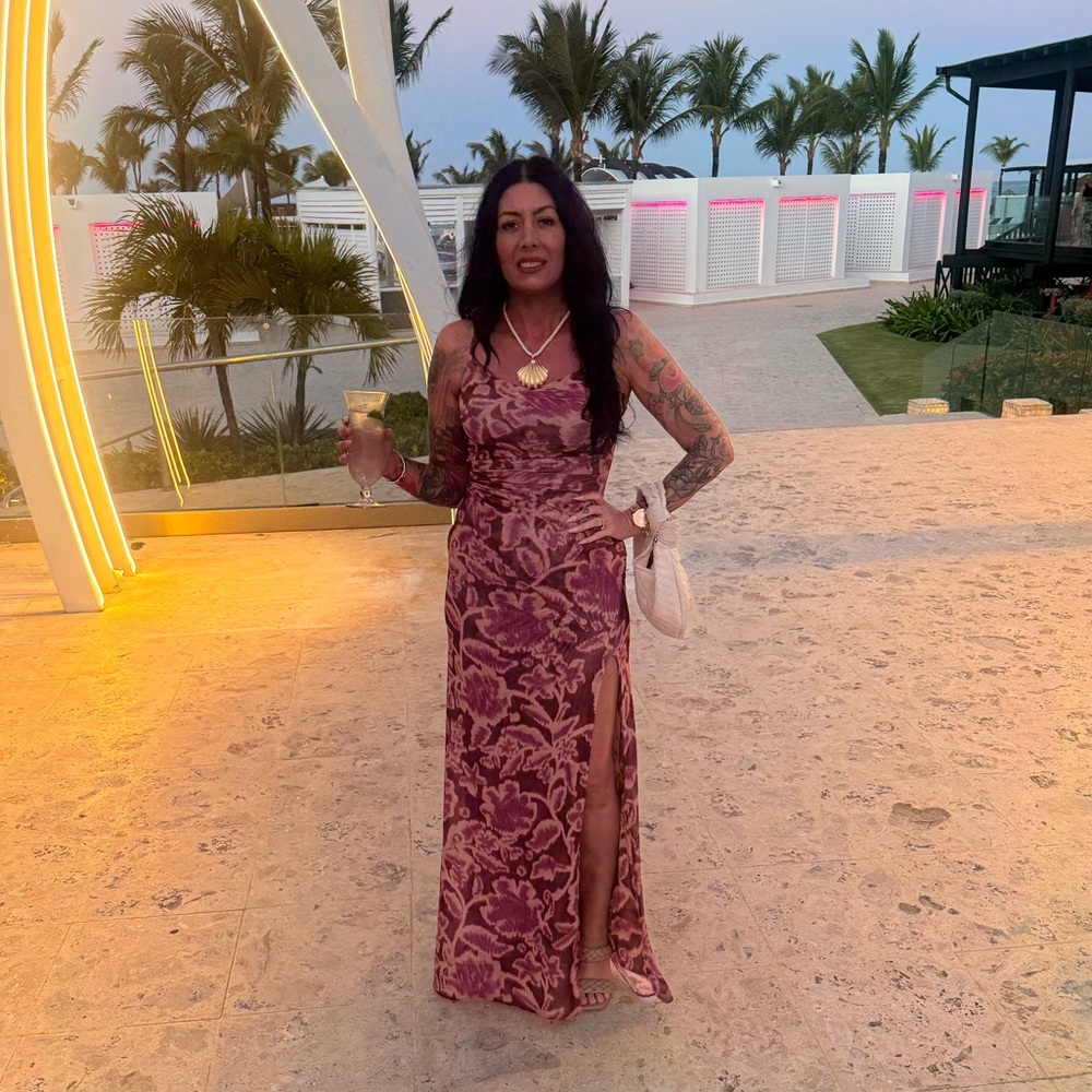 Skatie Rhodes Maxi dress in Marmont